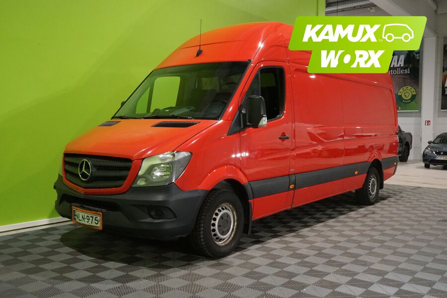 Mercedes-Benz Sprinter vaihtoauto