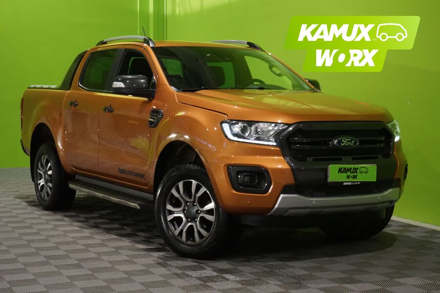 Ford Ranger vaihtoauto