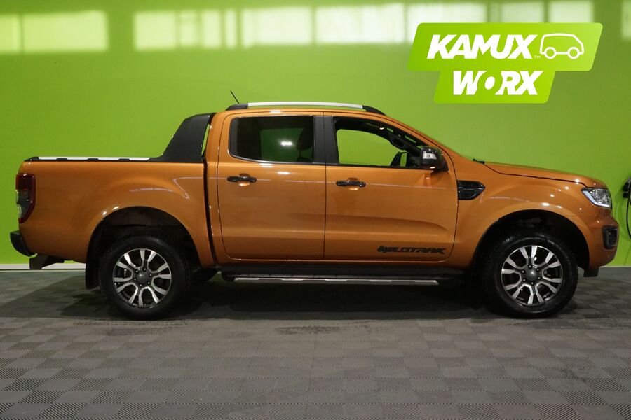 Ford Ranger vaihtoauto