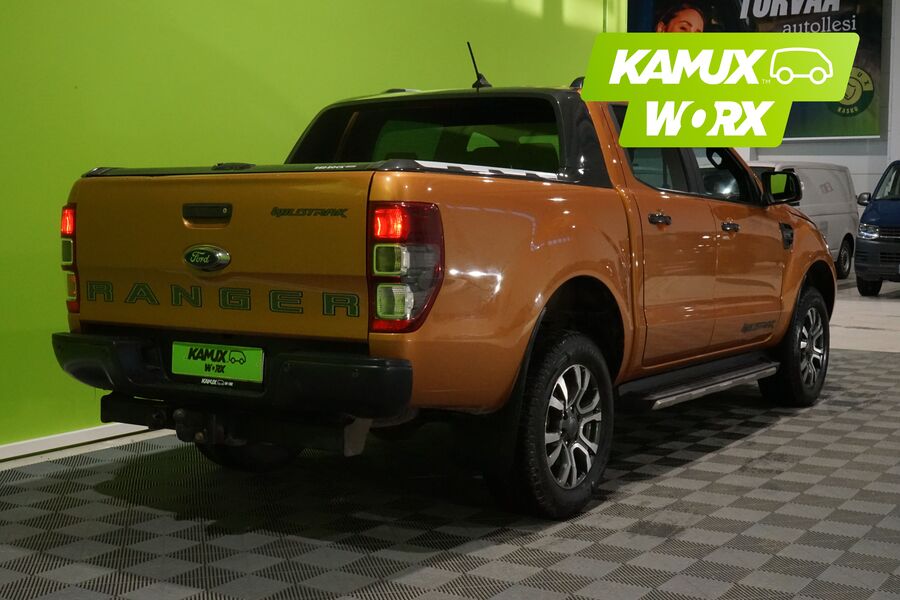 Ford Ranger vaihtoauto