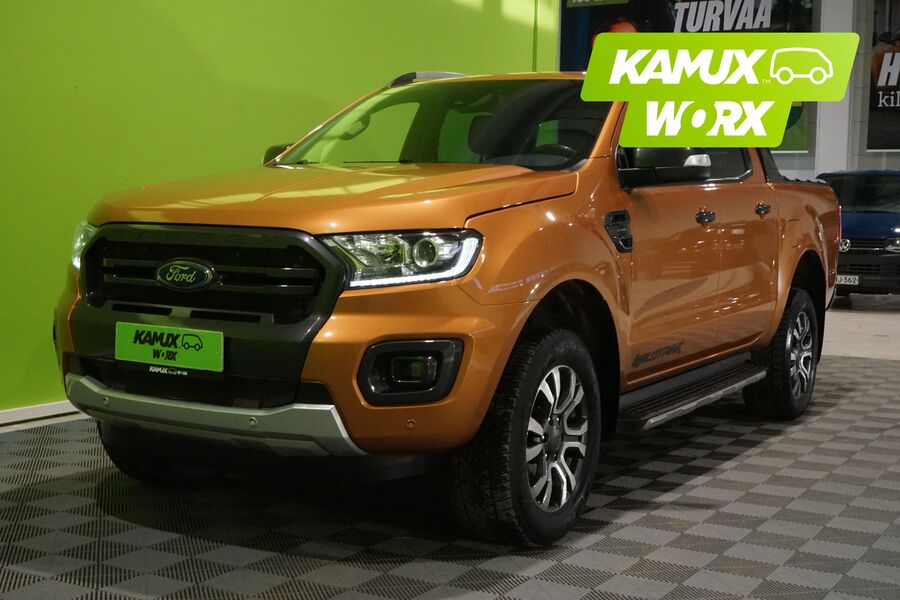 Ford Ranger vaihtoauto
