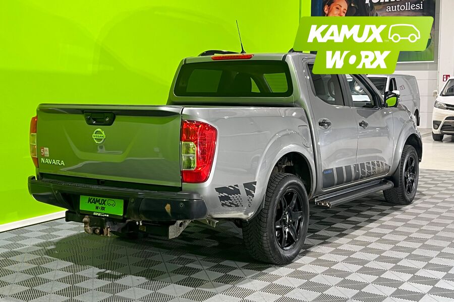 Nissan Navara vaihtoauto