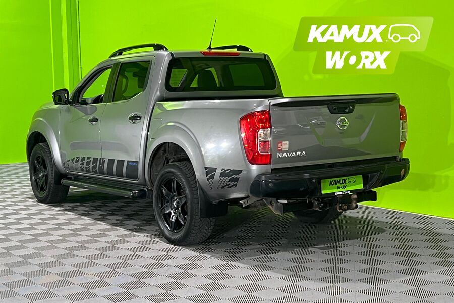 Nissan Navara vaihtoauto