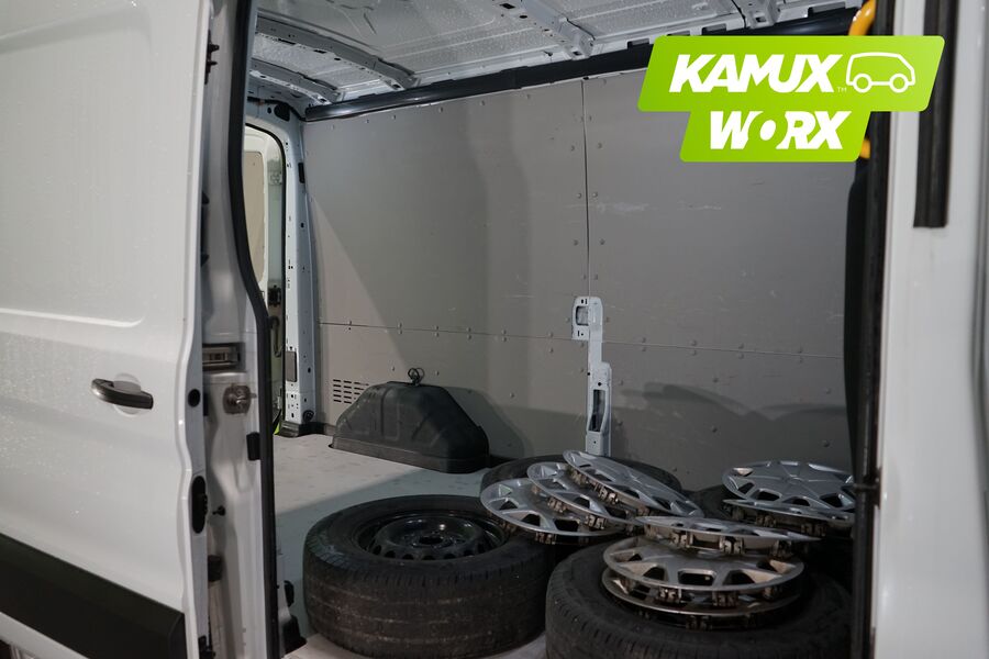 Ford Transit vaihtoauto