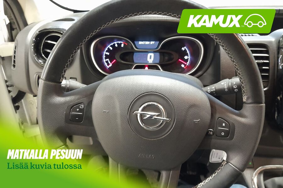 Opel Vivaro vaihtoauto