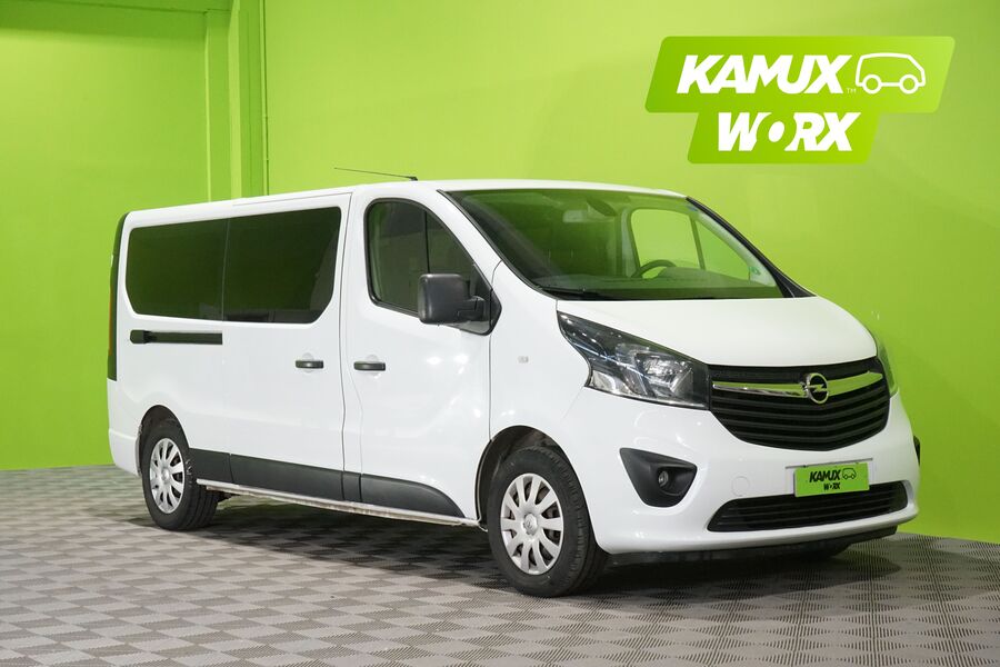 Opel Vivaro vaihtoauto