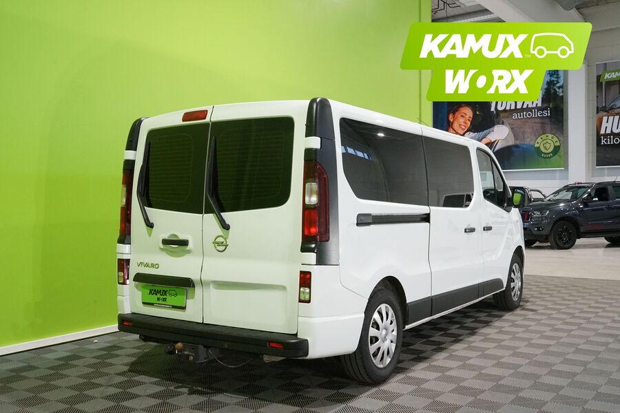 Opel Vivaro vaihtoauto
