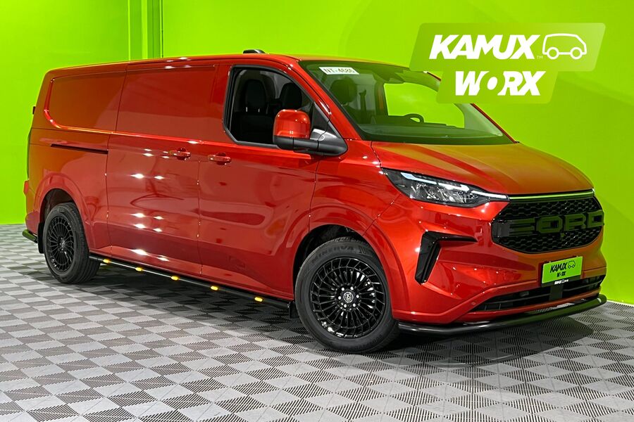 Ford Transit Custom vaihtoauto