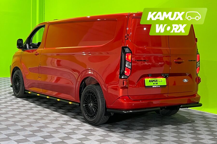 Ford Transit Custom vaihtoauto