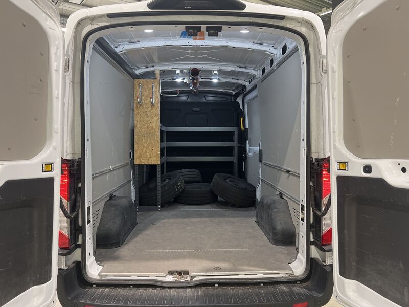 Ford Transit vaihtoauto