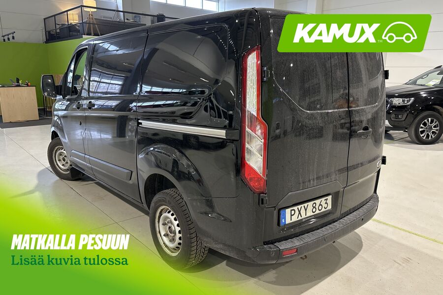 Ford Transit Custom vaihtoauto