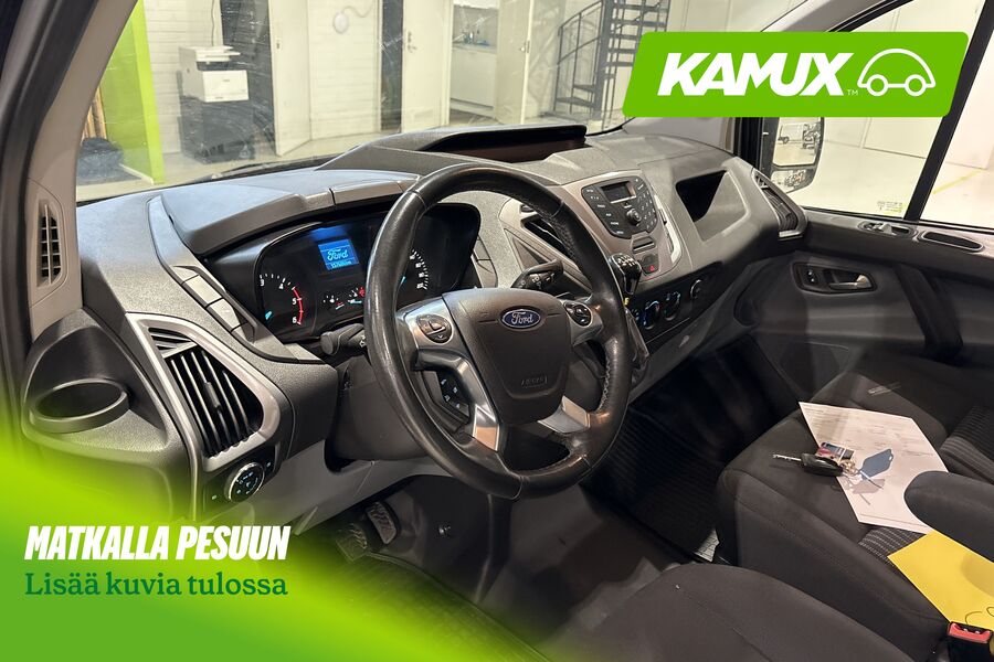 Ford Transit Custom vaihtoauto