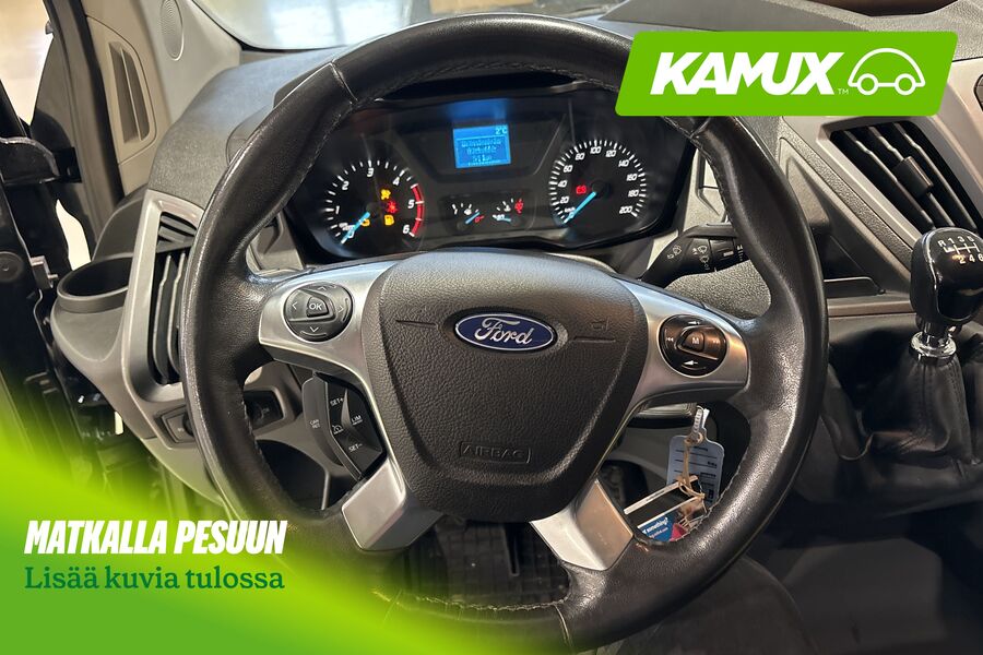 Ford Transit Custom vaihtoauto