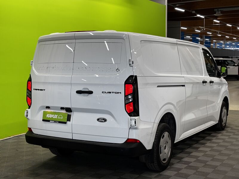 Ford Transit Custom vaihtoauto