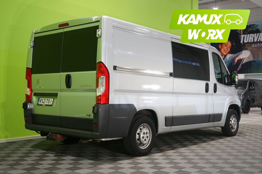 Citroën Jumper vaihtoauto