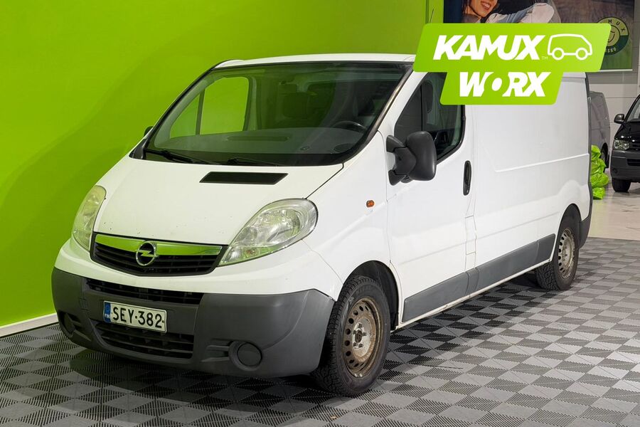 Opel Vivaro vaihtoauto