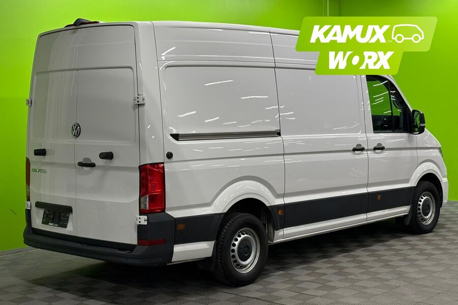 Volkswagen Crafter vaihtoauto