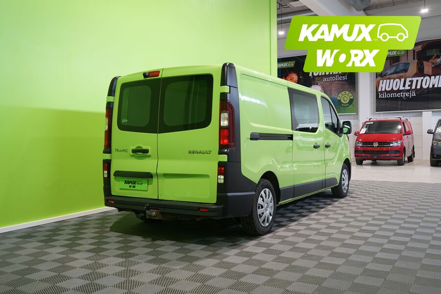 Renault Trafic vaihtoauto