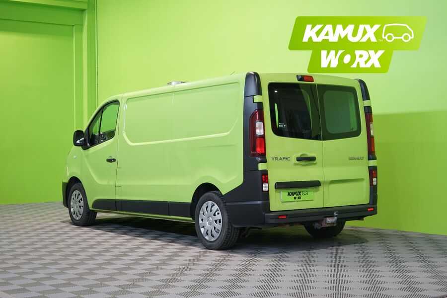 Renault Trafic vaihtoauto