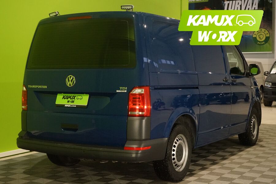 Volkswagen Transporter vaihtoauto