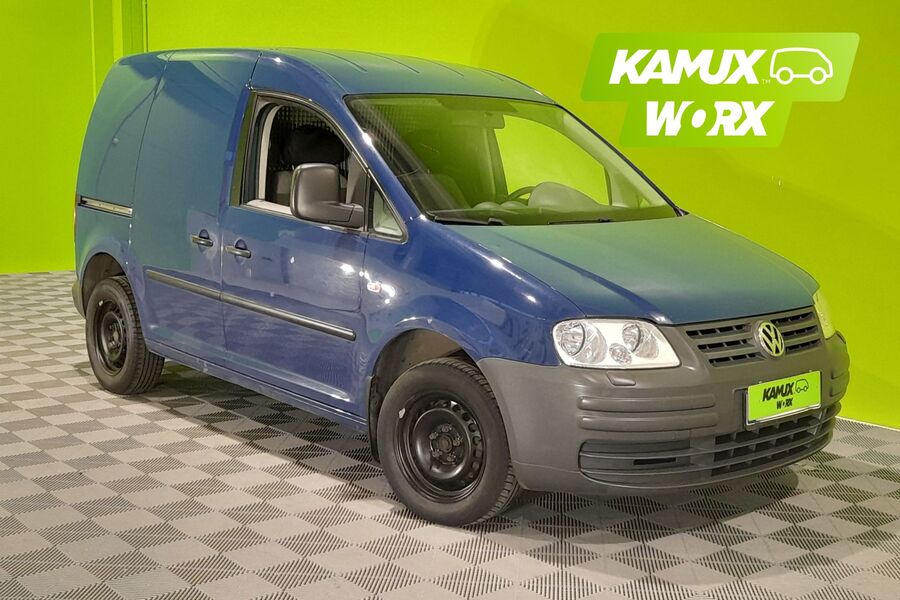 Volkswagen Caddy vaihtoauto