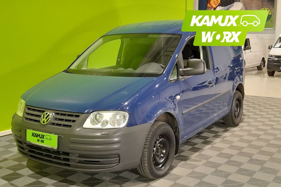 Volkswagen Caddy vaihtoauto