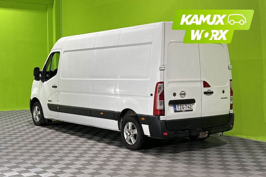 Nissan NV400 vaihtoauto