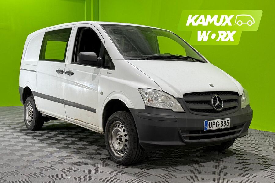 Mercedes-Benz Vito vaihtoauto