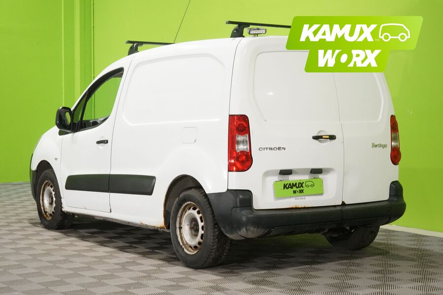 Citroën Berlingo Van vaihtoauto