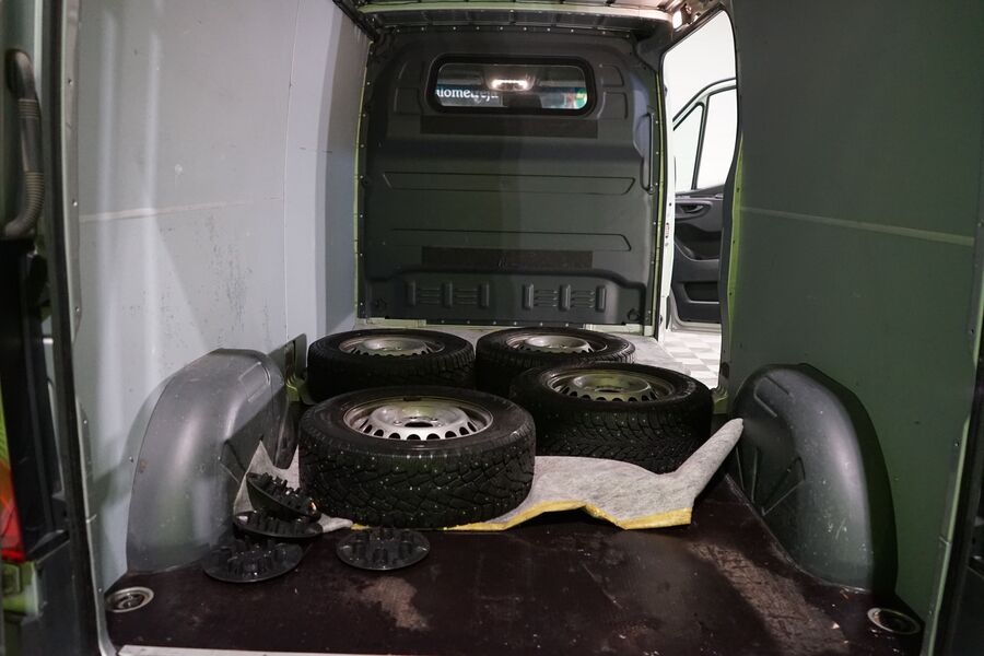 Mercedes-Benz Sprinter vaihtoauto