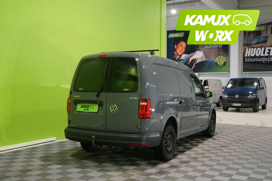 Volkswagen Caddy Maxi vaihtoauto