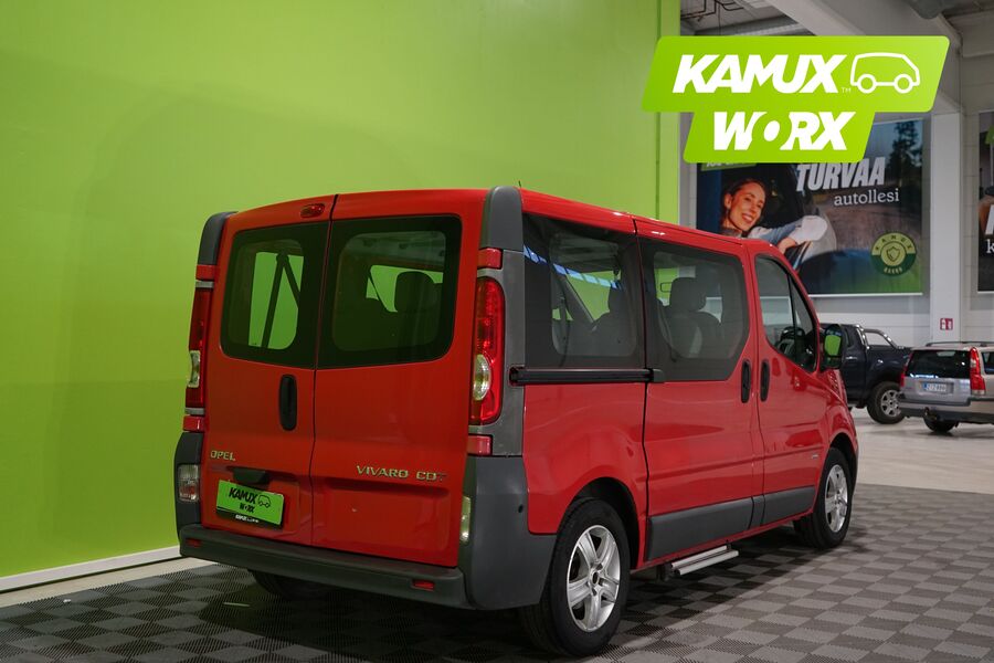 Opel Vivaro vaihtoauto