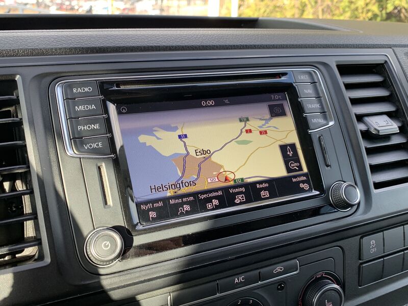 Volkswagen Transporter vaihtoauto