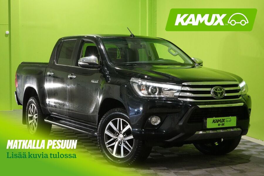 Toyota Hilux vaihtoauto