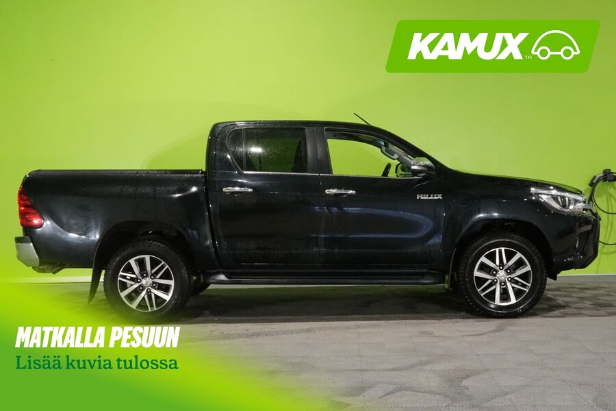 Toyota Hilux vaihtoauto