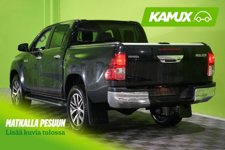 Toyota Hilux vaihtoauto