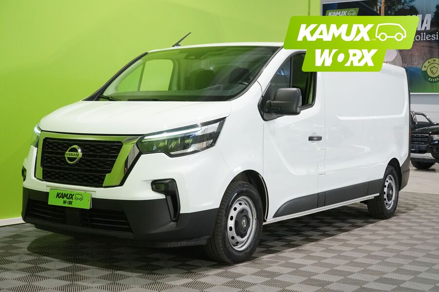 Nissan Primastar vaihtoauto