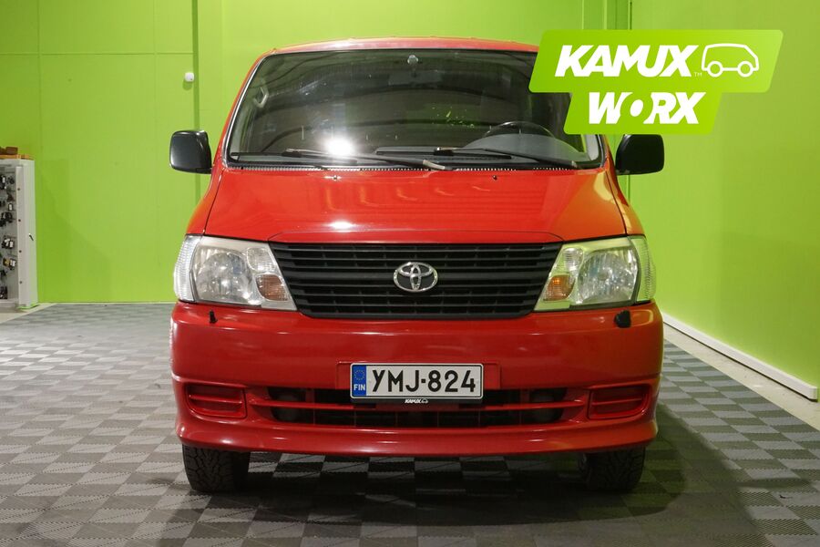 Toyota Hiace vaihtoauto