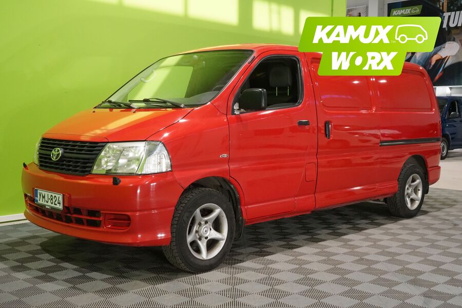 Toyota Hiace vaihtoauto