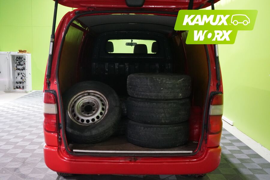 Toyota Hiace vaihtoauto