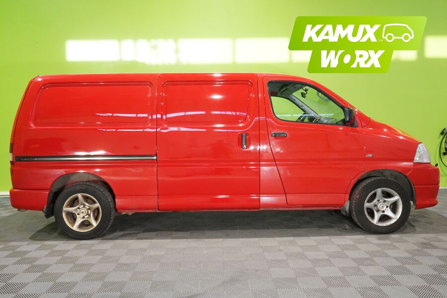 Toyota Hiace vaihtoauto