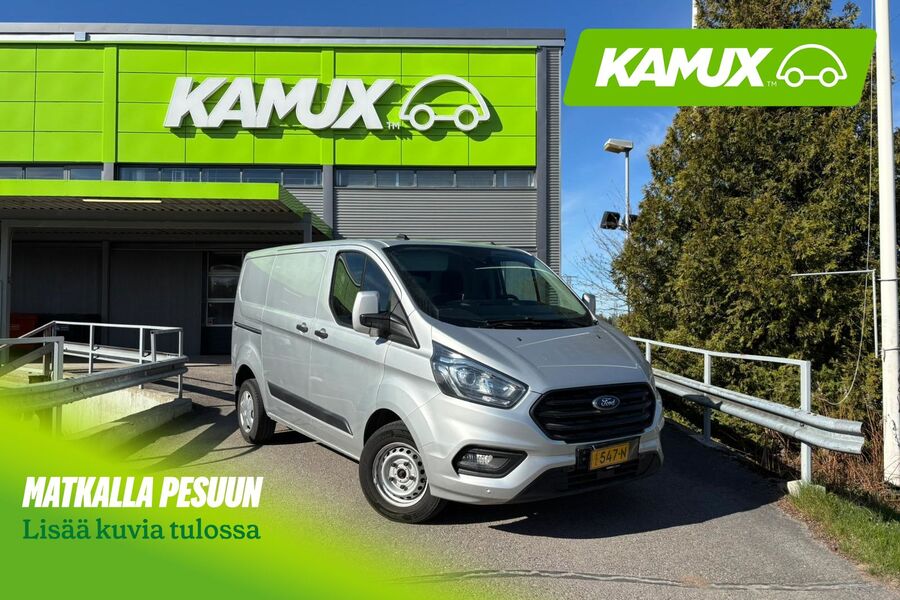 Ford Transit Custom vaihtoauto
