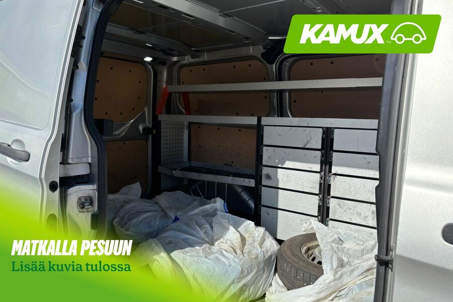 Ford Transit Custom vaihtoauto