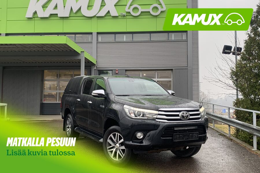 Toyota Hilux vaihtoauto