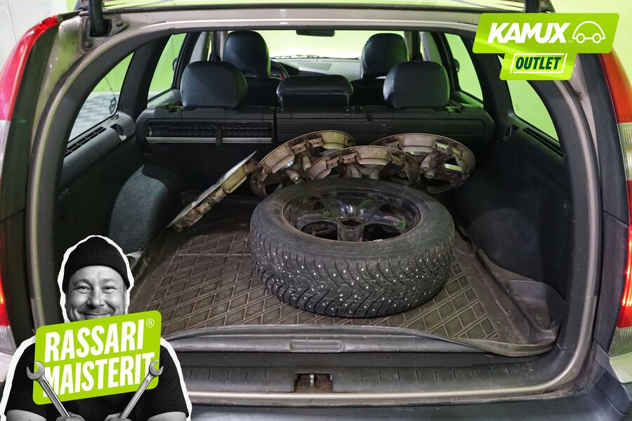 Volvo V70 vaihtoauto