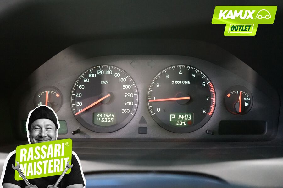 Volvo V70 vaihtoauto