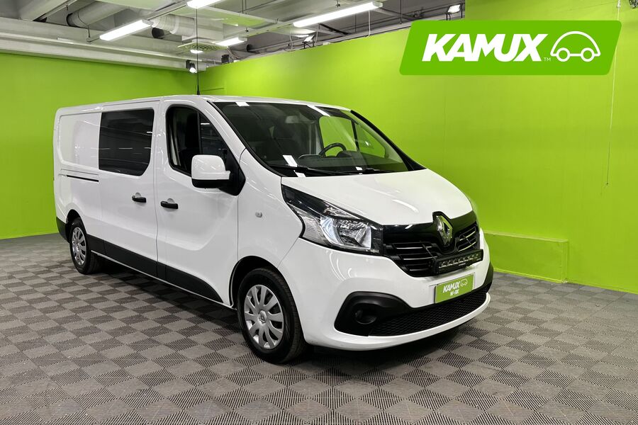 Renault Trafic vaihtoauto