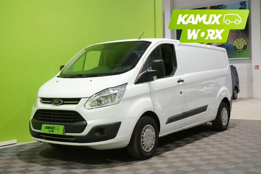 Ford Transit Custom vaihtoauto