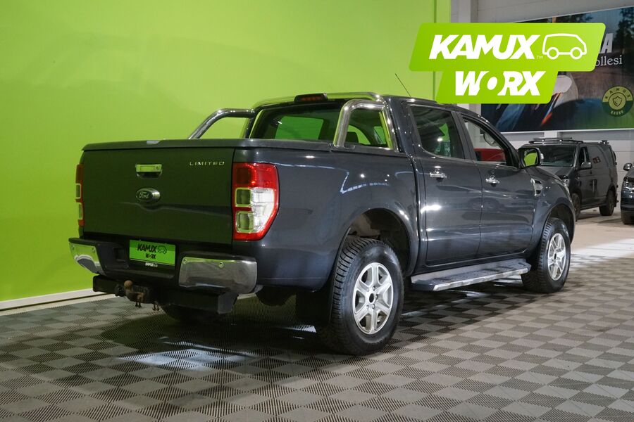 Ford Ranger vaihtoauto