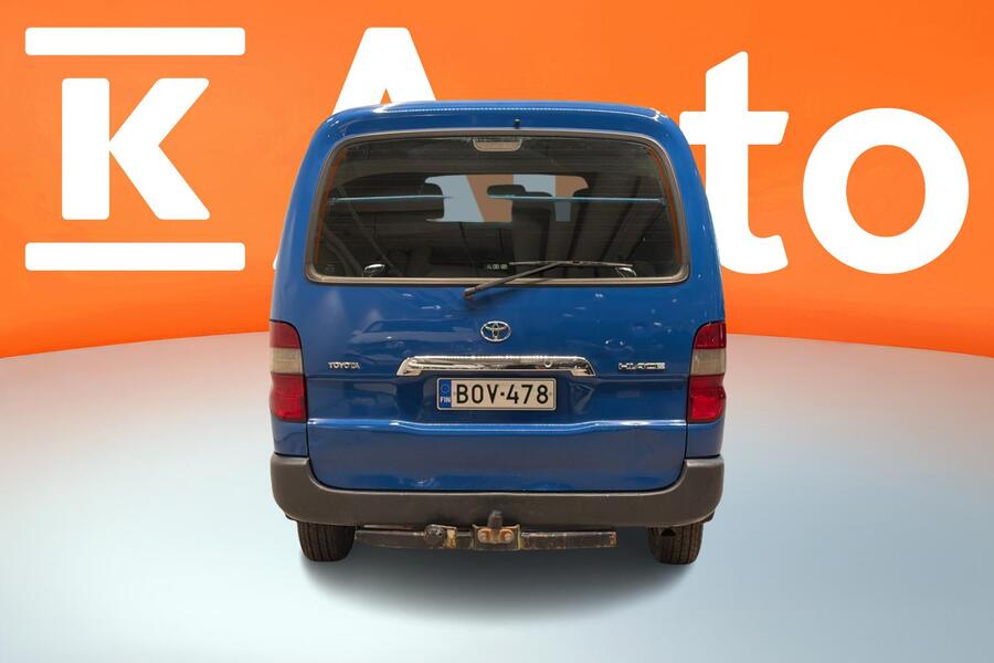 Toyota Hiace vaihtoauto